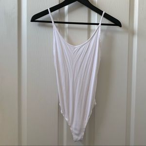 Ribbed tank bodysuit